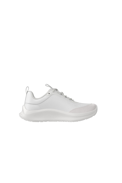 Calvin Klein Light Eva Runn Laceup Aop Kadın Sneaker Beyaz