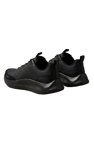 Calvin Klein Light Eva Runn Laceup Aop Erkek Sneaker Siyah