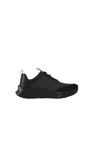 Calvin Klein Light Eva Runn Laceup Aop Kadın Sneaker Siyah