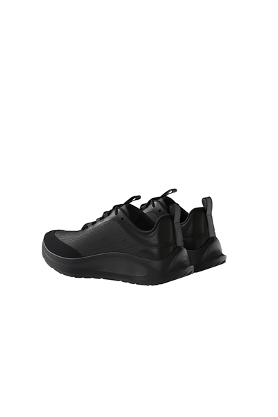 Calvin Klein Light Eva Runn Laceup Aop Kadın Sneaker Siyah