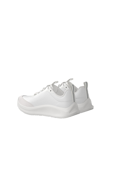 Calvin Klein Light Eva Runn Laceup Aop Kadın Sneaker Beyaz