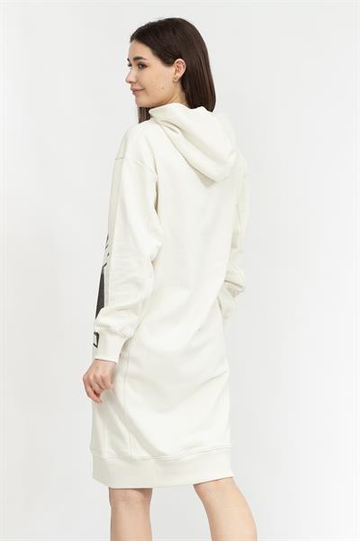 Calvin Klein Lightbox Ck Hoodie Dress Kadın Elbise