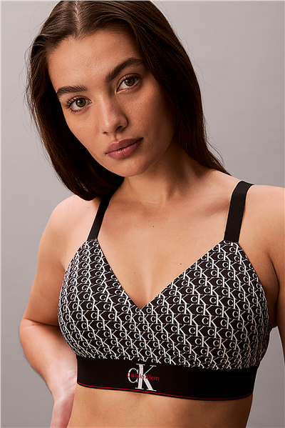 Calvin Klein Lightly Lined Bralet Kadın Sütyen