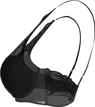 Calvin Klein Lightly Lined Plunge Kadın Sütyen