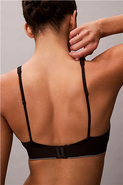 Calvin Klein Lightly Lined Triang Kadın Sütyen