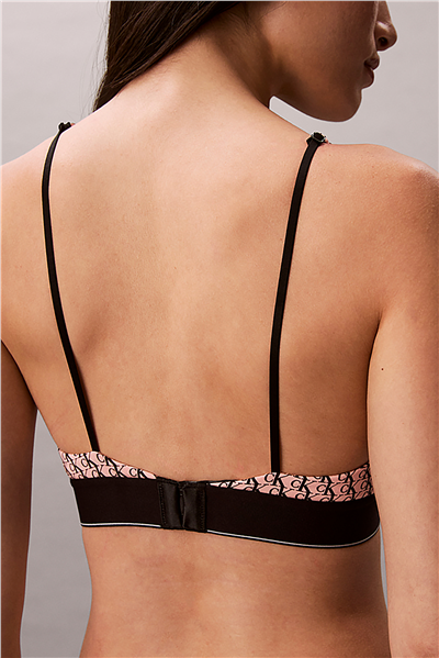 Calvin Klein Lightly Lined Triang Kadın Sütyen