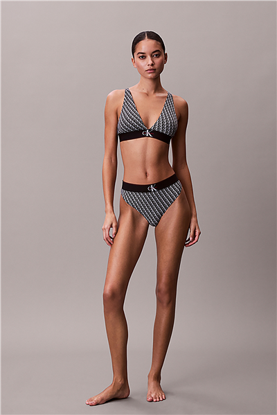 Calvin Klein Lightly Lined Triang Kadın Sütyen