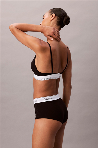 Calvin Klein Lightly Lined Triangle Kadın Sütyen Siyah