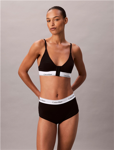 Calvin Klein Lightly Lined Triangle Kadın Sütyen Siyah