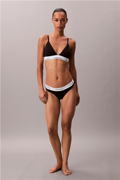 Calvin Klein Lightly Lined Triangle Kadın Sütyen Siyah