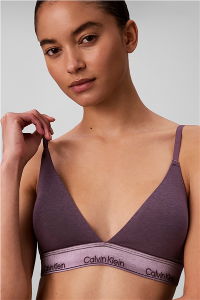 Calvin Klein Lightly Lined Triangle Kadın Sütyen