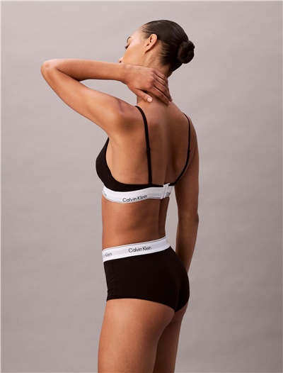 Calvin Klein Lightly Lined Triangle Kadın Sütyen Siyah