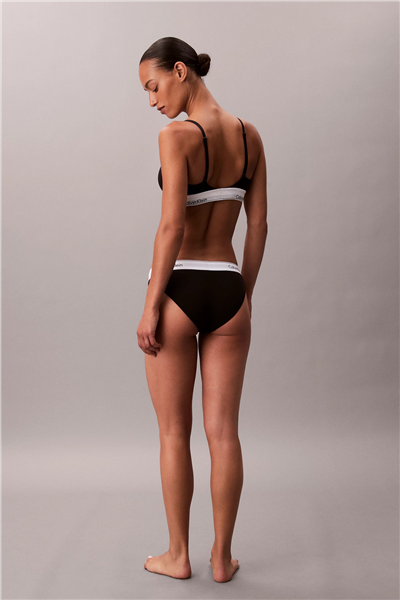 Calvin Klein Lightly Lined Triangle Kadın Sütyen Siyah