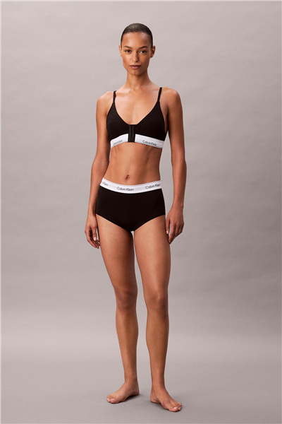 Calvin Klein Lightly Lined Triangle Kadın Sütyen Siyah