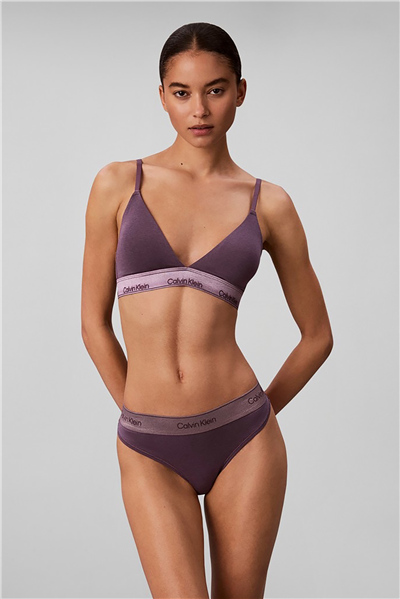 Calvin Klein Lightly Lined Triangle Kadın Sütyen