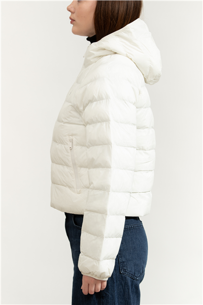 Calvin Klein Lightweight Quilted Jacket Packa Kadın Şişme Mont