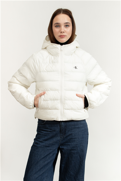Calvin Klein Lightweight Quilted Jacket Packa Kadın Şişme Mont
