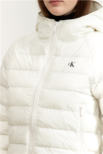 Calvin Klein Lightweight Quilted Jacket Packa Kadın Şişme Mont