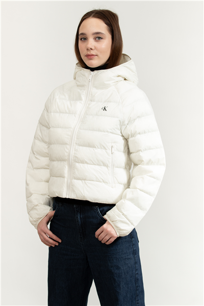 Calvin Klein Lightweight Quilted Jacket Packa Kadın Şişme Mont