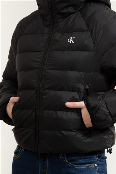 Calvin Klein Lightweight Quilted Jacket Packa Kadın Şişme Mont
