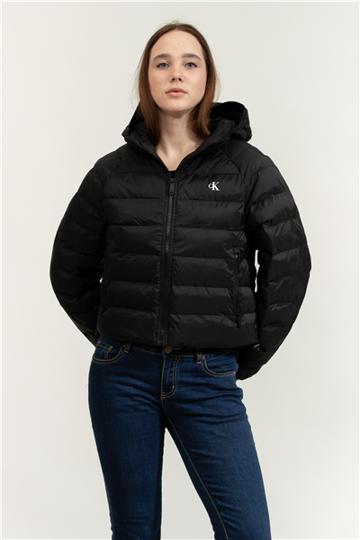 Calvin Klein Lightweight Quilted Jacket Packa Kadın Şişme Mont