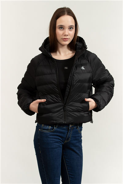 Calvin Klein Lightweight Quilted Jacket Packa Kadın Şişme Mont