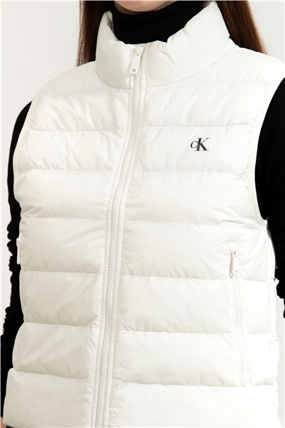 Calvin Klein Lightweight Quilted Vest Packabl Kadın Şişme Yelek