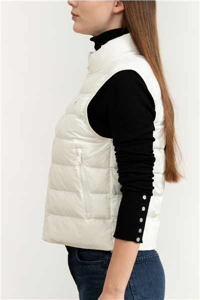 Calvin Klein Lightweight Quilted Vest Packabl Kadın Şişme Yelek