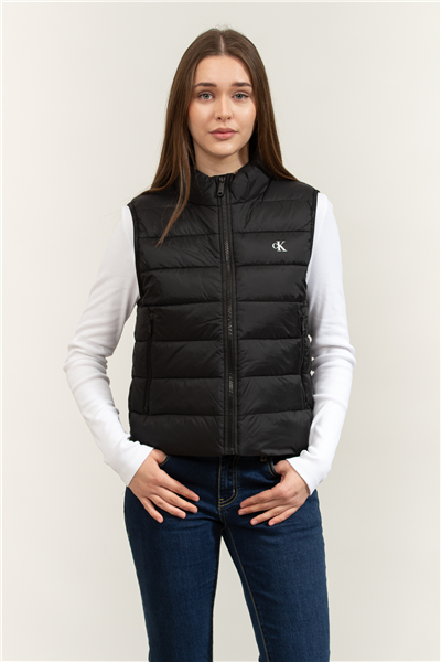Calvin Klein Lightweight Quilted Vest Packabl Kadın Şişme Yelek