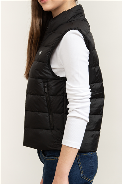 Calvin Klein Lightweight Quilted Vest Packabl Kadın Şişme Yelek
