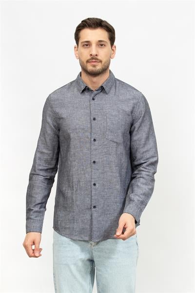 Calvin Klein Linen Cotton Regular Erkek Gömlek