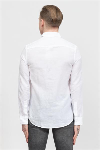 Calvin Klein Linen Cotton Regular Erkek Gömlek