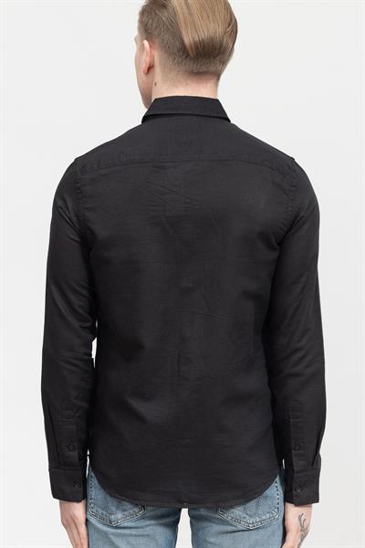 Calvin Klein Linen Cotton Regular Erkek Gömlek