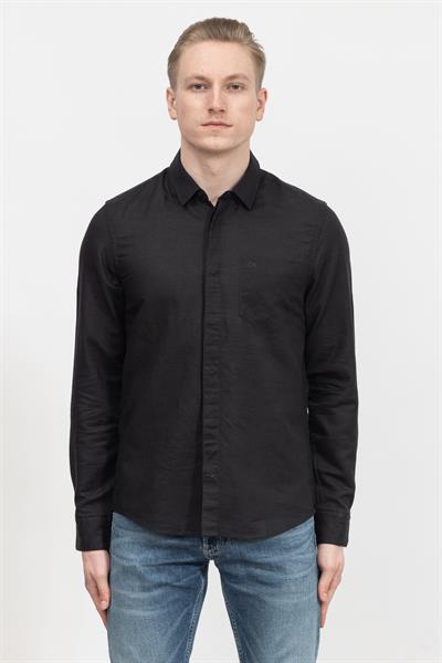 Calvin Klein Linen Cotton Regular Erkek Gömlek