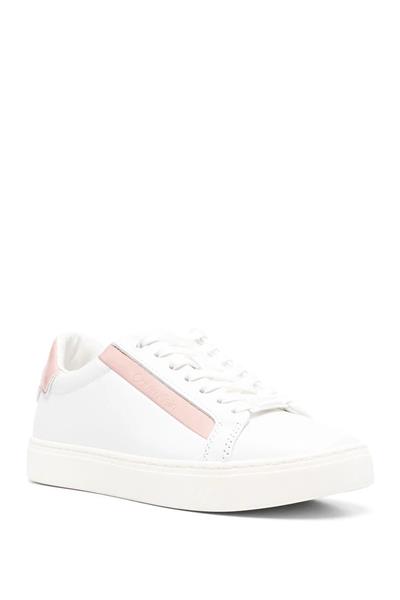 Calvin Klein Logo Cupsole Lace Up Kadın Sneaker