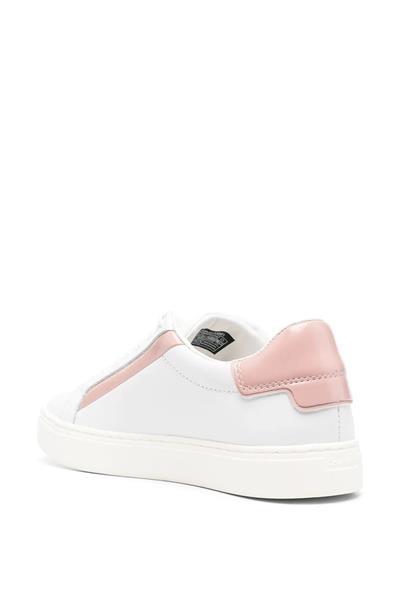 Calvin Klein Logo Cupsole Lace Up Kadın Sneaker