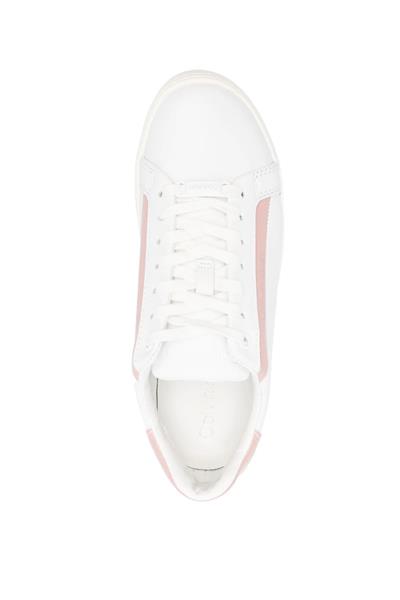 Calvin Klein Logo Cupsole Lace Up Kadın Sneaker