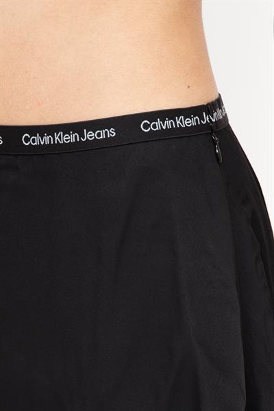 Calvin Klein Logo Elastic Kadın Etek