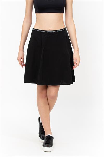 Calvin Klein Logo Elastic Kadın Etek