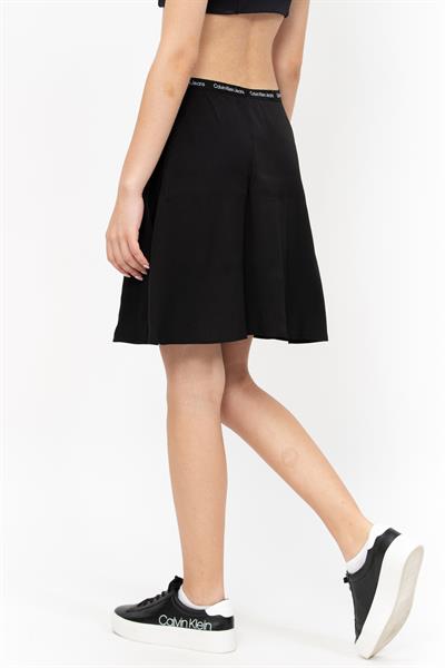 Calvin Klein Logo Elastic Kadın Etek