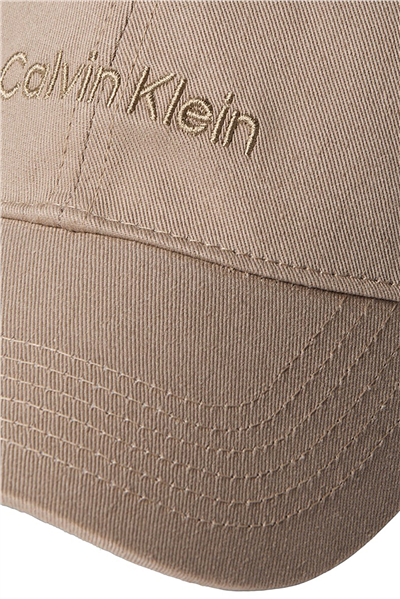 Calvin Klein Logo Embroidery Baseball Cap Erkek Baseball Şapka