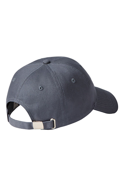 Calvin Klein Logo Embroidery Baseball Cap Erkek Baseball Şapka Gri