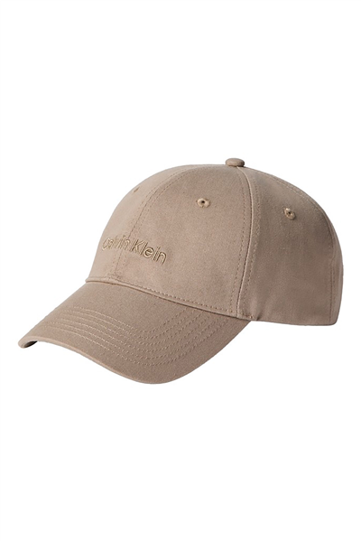 Calvin Klein Logo Embroidery Baseball Cap Erkek Baseball Şapka