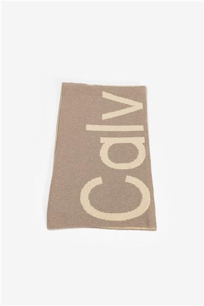 Calvin Klein Logo Kadın Atkı