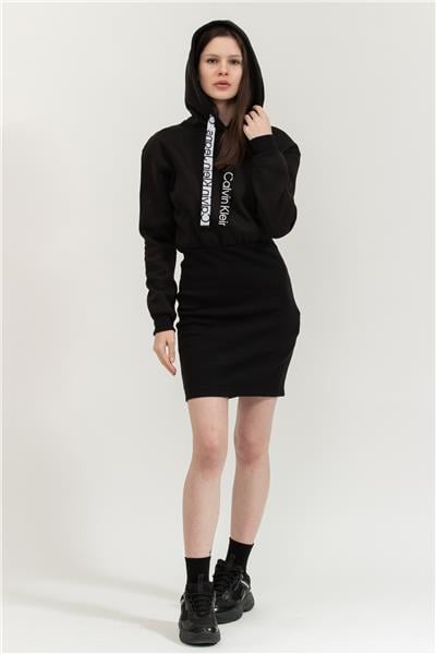 Calvin Klein Logo Kadın Elbise