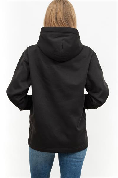 Calvin Klein Logo Kadın Kapüşonlu Sweatshirt