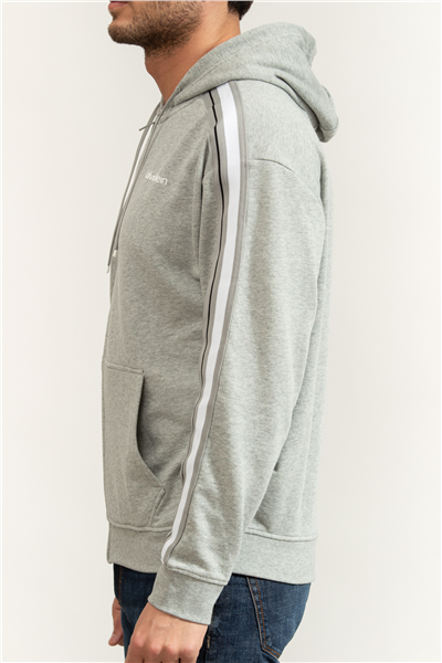 Calvin Klein Logo Tape Fz Hoodie Erkek Kapüşonlu Sweatshirt