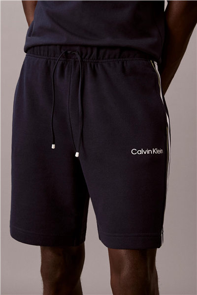 Calvin Klein Logo Tape Terry Erkek Şort Çok Renkli