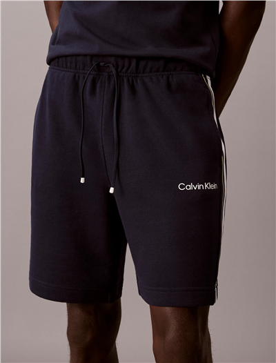 Calvin Klein Logo Tape Terry Erkek Şort Çok Renkli