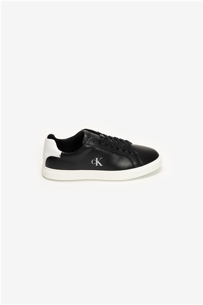 Calvin Klein Low Pro Cup Laceup Lth Moire Kadın Sneaker